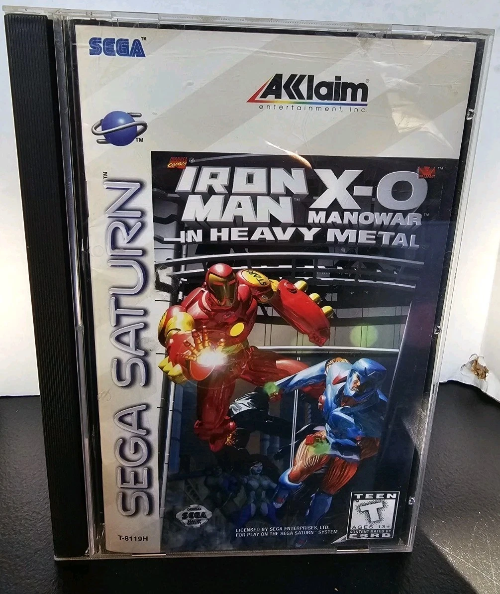 Iron Man / X-O Manowar in Heavy Metal