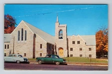 Niles MI-Michigan, First Evangelical United Brethren Church, Vintage Postcard