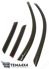 Tape-on Windows Visors Deflector Sun Rain Guard For Toyota Celica T230 1999-2006