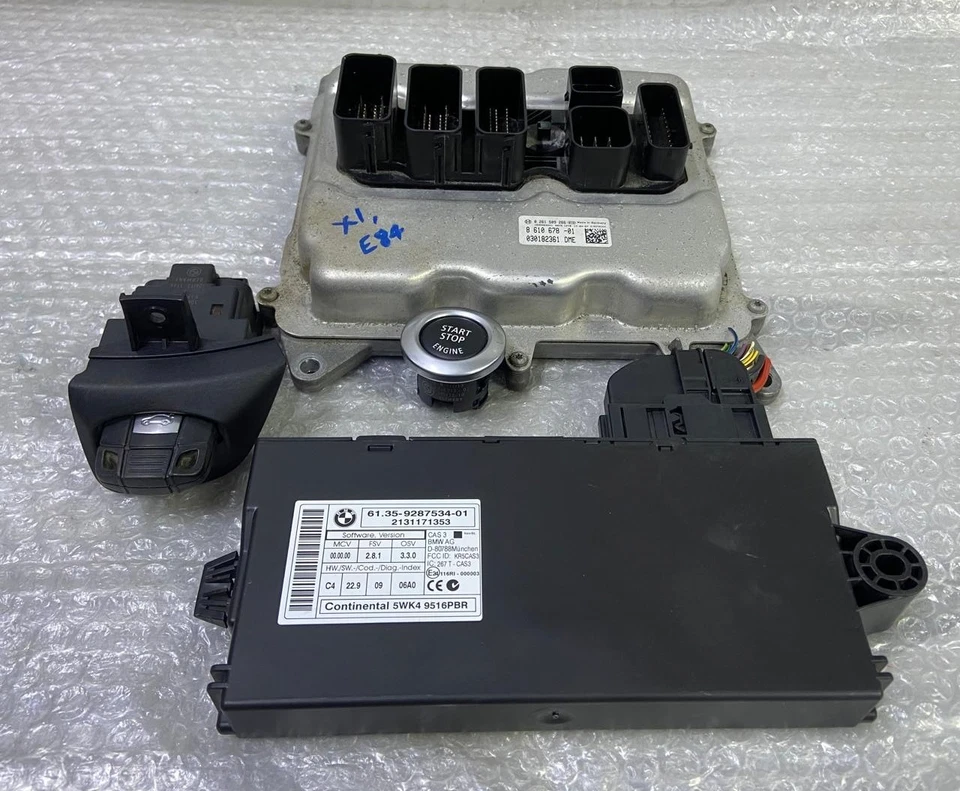 OEM BMW X1, Z4 E84 E89 N20A UNIDAD DE CONTROL DEL MOTOR ECU SET MÓDULO DME 8610678 Foto 4 de 4
