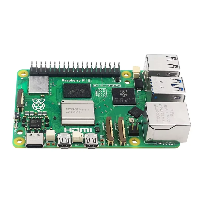 Official Raspberry Pi 5 16GB 8GB 4GB RAM BCM2712 Cortex-A76 2.4GHz LPDDR4X-4267 - Image 4 of 4