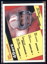 1984 Topps - Team Leaders San Francisco 49ers #349