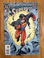 Superboy #0 Vol. 3 1994 DC Comics 1st cameo app. King Shark