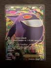 2014 Gengar EX Full Art Pokémon TCG XY Phantom Forces Ultra Rare - Authentic