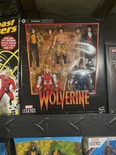 Hasbro WOLVERINE 5-Pack CYBER  CALLISTO  MASTERMIND  OMEGA RED Marvel Legends