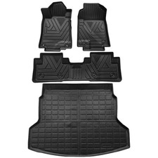 Floor Mats  Cargo Liner Set Custom for 2012-2016 Honda CRV Not fit EX-L  C...