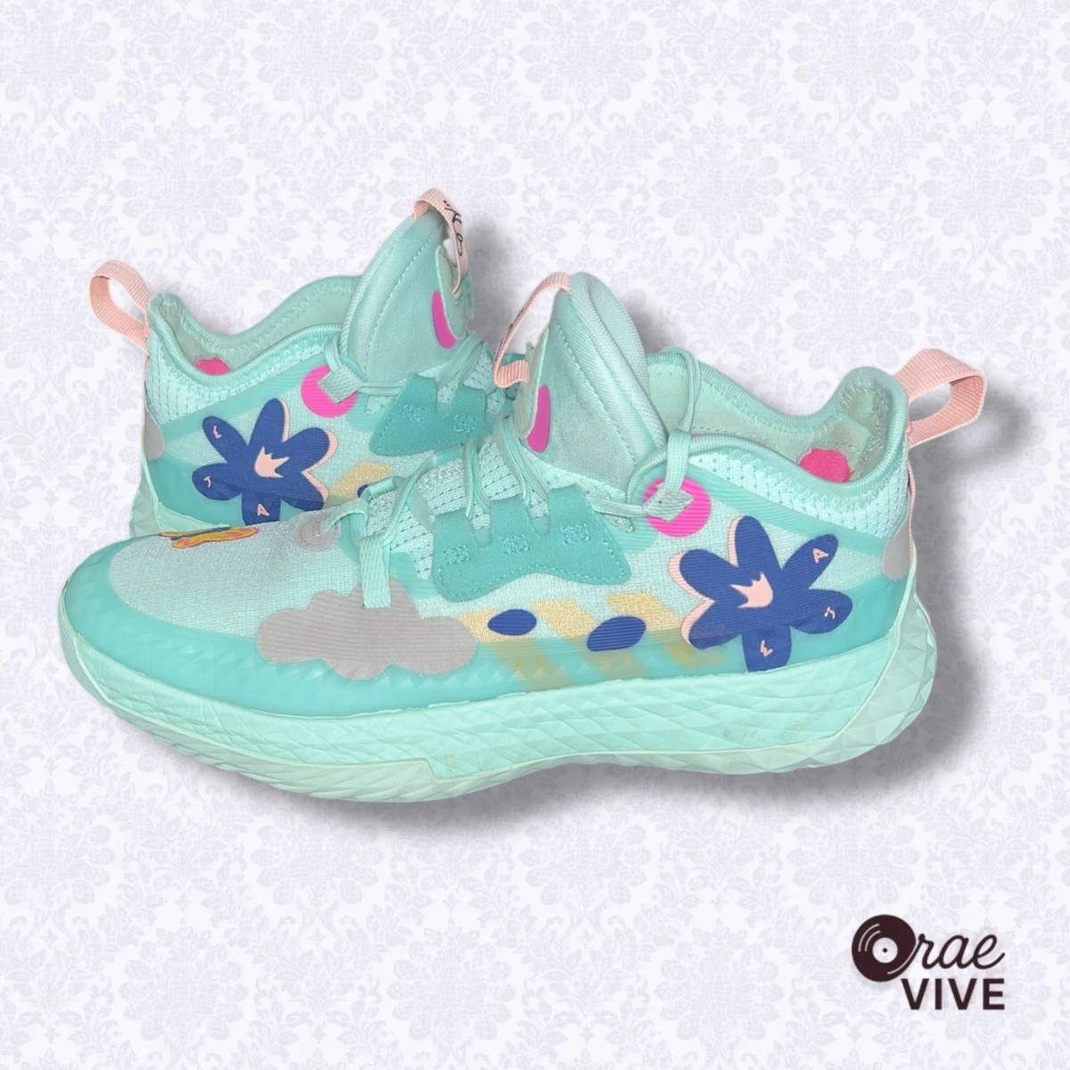 新品 HARDEN VOL 5 水色 26cm adidas Harden Vol. 5 