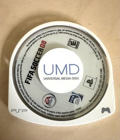 Fifa 08 Soccer PSP PlayStation Portable Complete with Manual CIB UMD