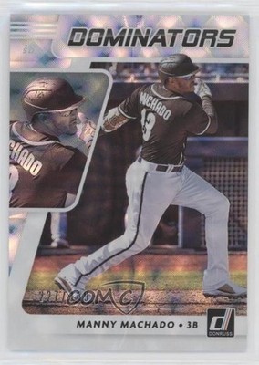 2021 Panini Donruss Dominators Silver 227/349 Manny Machado #DOM6 n1u
