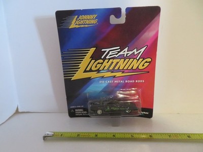 Johnny Lightning Team Lightning Road Rods Green Hornet 2000 MOC