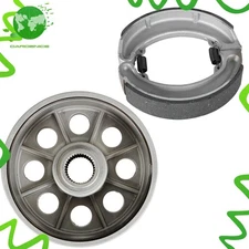 Rear Brake Drum Hub & Shoes 42620-HC4-670 For Honda Fourtrax 300 TRX300FW 4x4