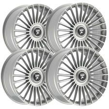 Set Of 4 Fittipaldi Fs370hs 22x9.5 5x55x130 34mm Hyper Silver Wheels Rims Set Of 4 Fittipaldi Fs370hs 22x9.5 5x55x130 34mm Hyper Silver Wheels Rims