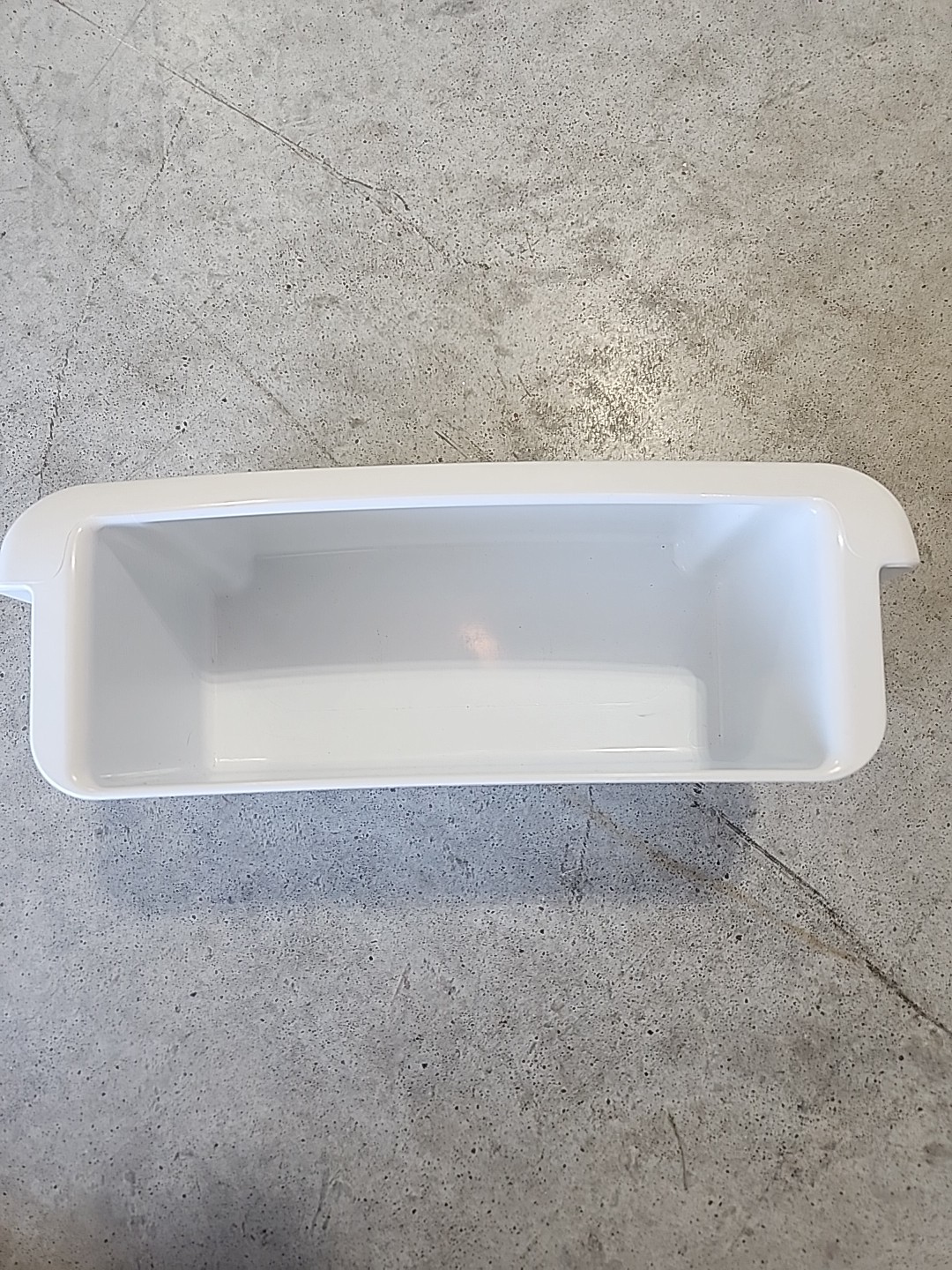 GE Refrigerator Door Bin OEM Shelf White WR71X10501