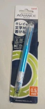 🆕 Mitsubishi Uni Kuru Toga KURUTOGA ADVANCE 0.5mm Mechanical Pencil (Blue Body)
