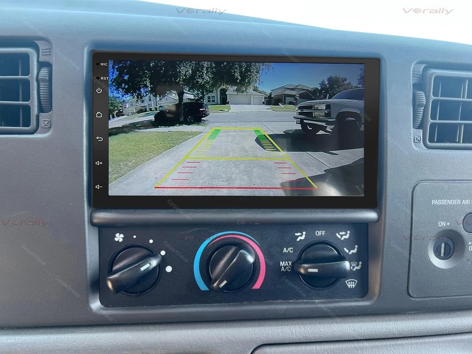 For 1999-2004 Ford F250 F-350 Super Duty CarPlay Android 14 Radio GPS SWC - Image 4 of 4