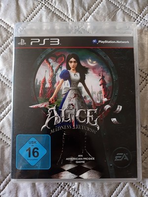 Alice Madness Returns PS3 Playstation 3 - deutsche Version - Sehr Guter Zustand
