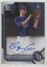 2022 Bowman Draft Chrome Draft Pick Auto Ryan Cermak #CDA-RCK Auto 15r3