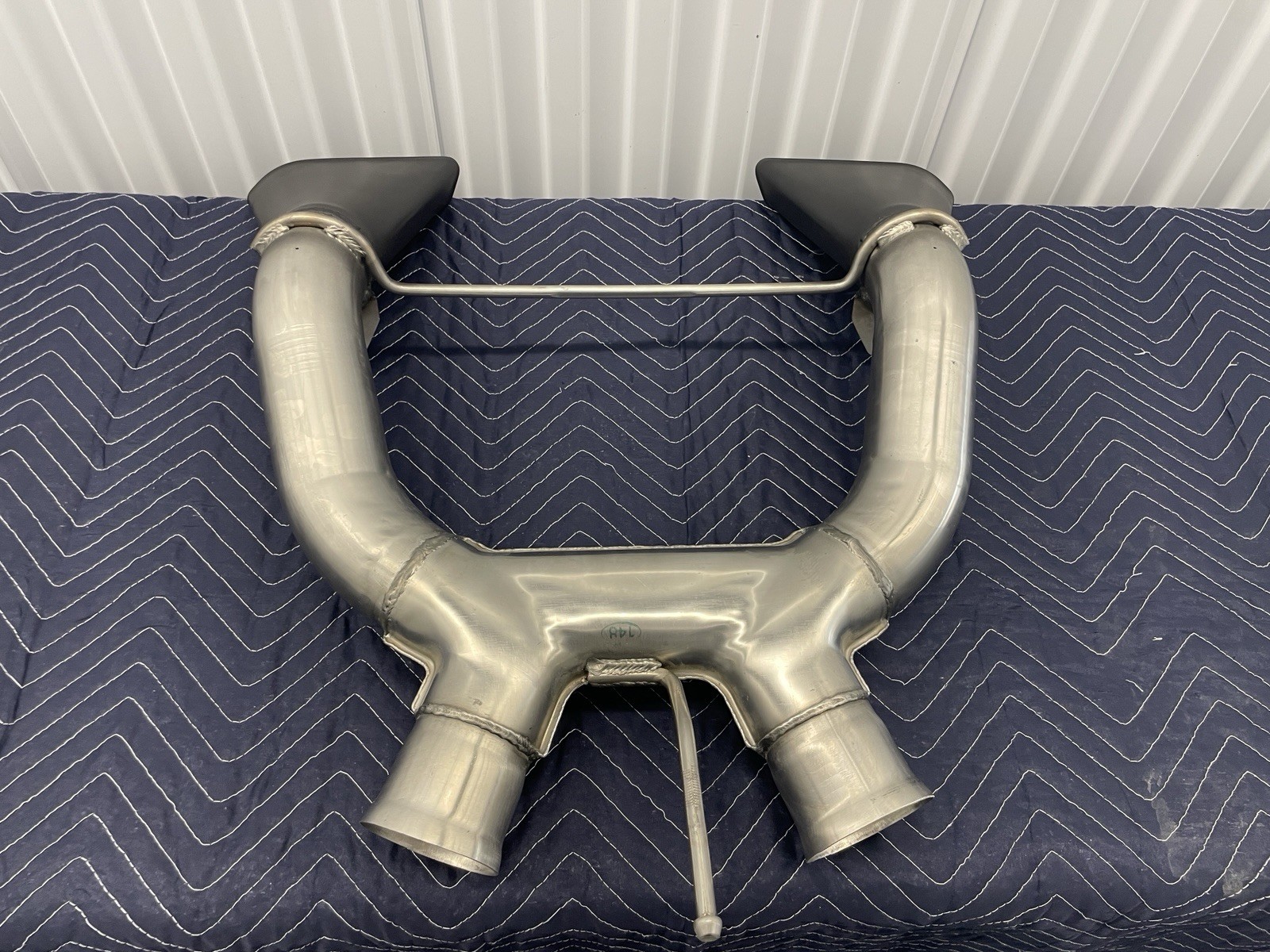 McLaren 650S / MP4-12C Sport Exhaust System OEM Genuine 11H0321CP - NEW