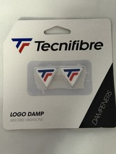 TECNIFIBRE LOGO DAMP TENNIS VIBRATION DAMPENE...