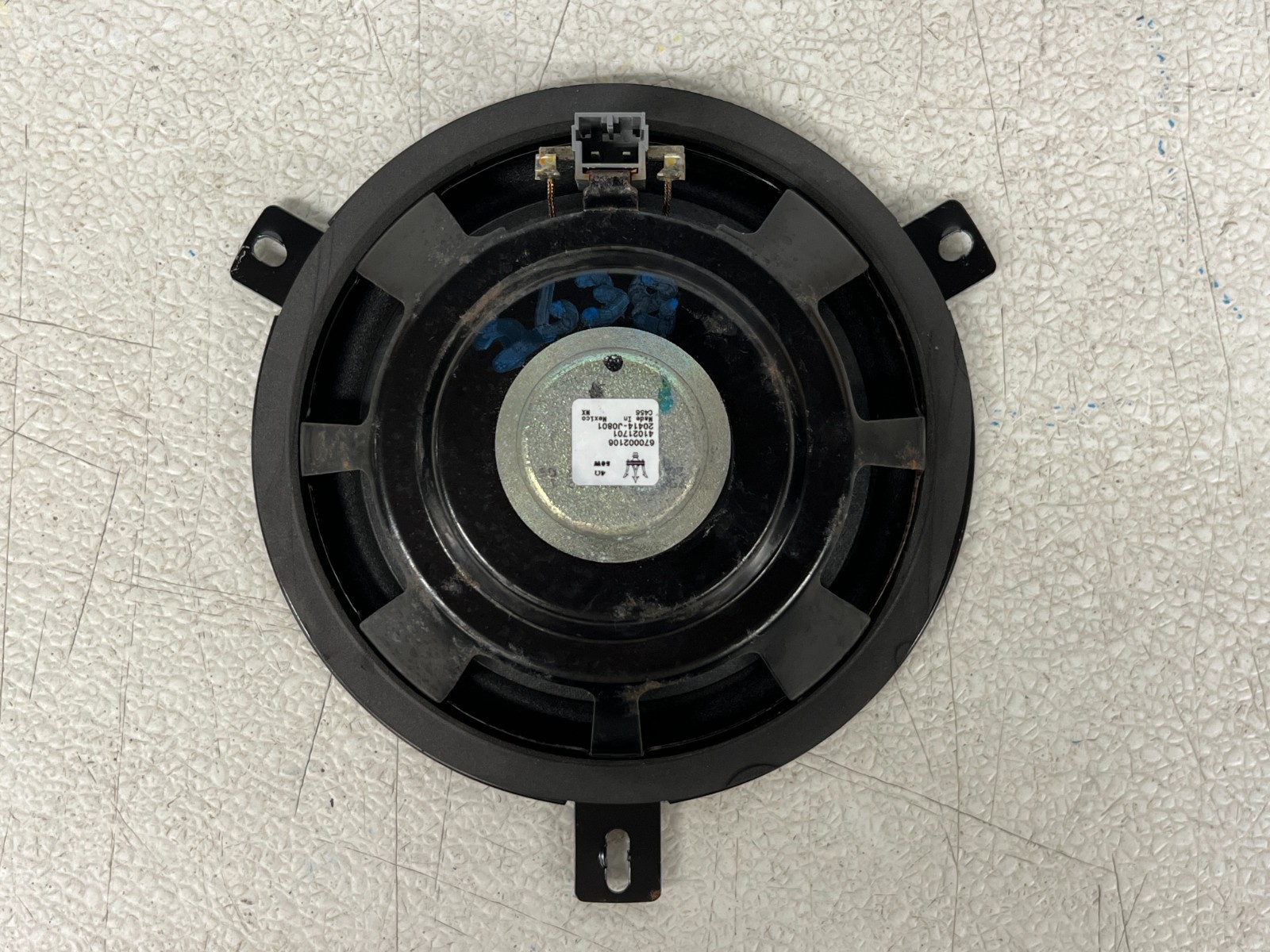 ⭐2014-2024 MASERATI QUATTROPORTE AUDIO SUBWOOFER TWEETER SPEAKER SET OEM LOT2638