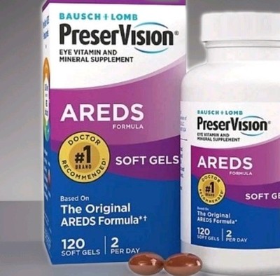 Areds Pressor-Vision Vitamin And Minerals Supplements