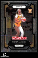 2024 Panini Prizm Monopoly WNBA #63 Rickea Jackson RC Los Angeles Sparks