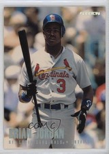 1996 Fleer Tiffany Brian Jordan #545 0q3