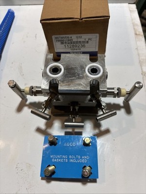 TESCOM AGI Series M6TW Instrument Manifold M6TWVDS-4