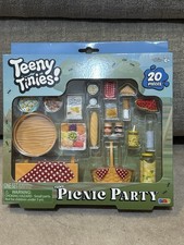 NEW Teeny Tinies PICNIC PARTY Mini Food Playset Toy Doll/dollhouse Miniatures