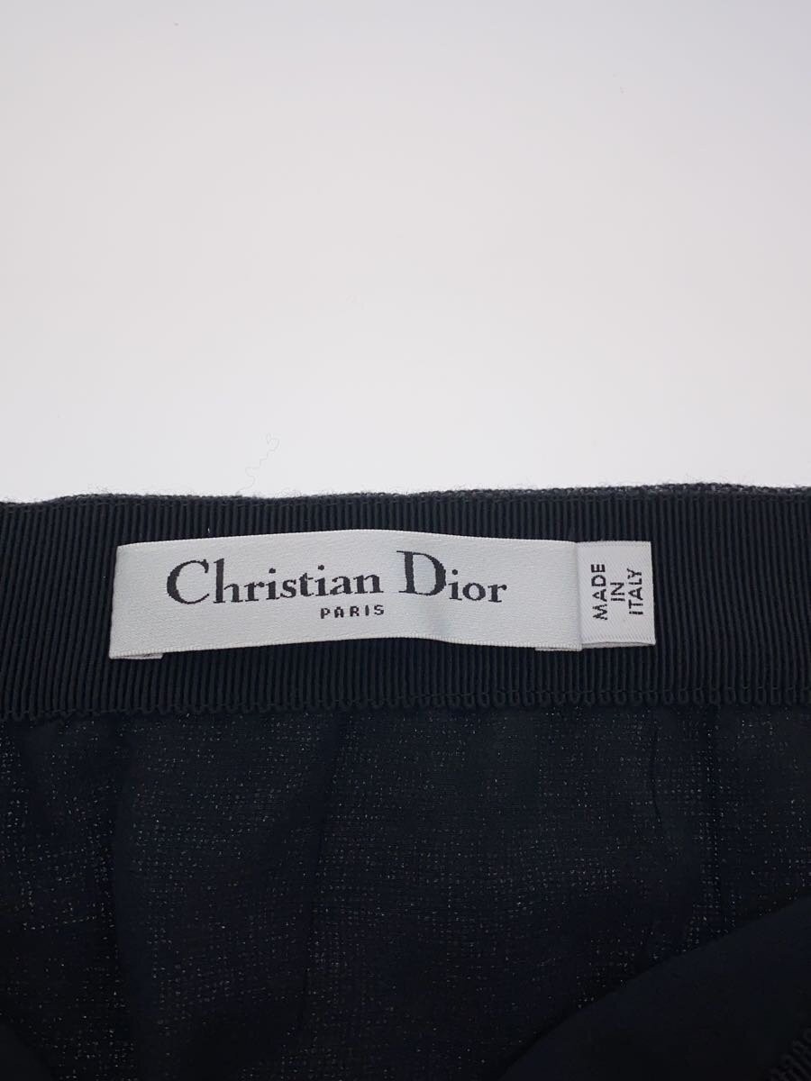 Christian Dior Long Skirt Wool GRY 041J40A1252 thumbnail 4
