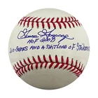 Goose Gossage New York Yankees Autographed Inscribed OMLB Baseball WUWH Holo-1