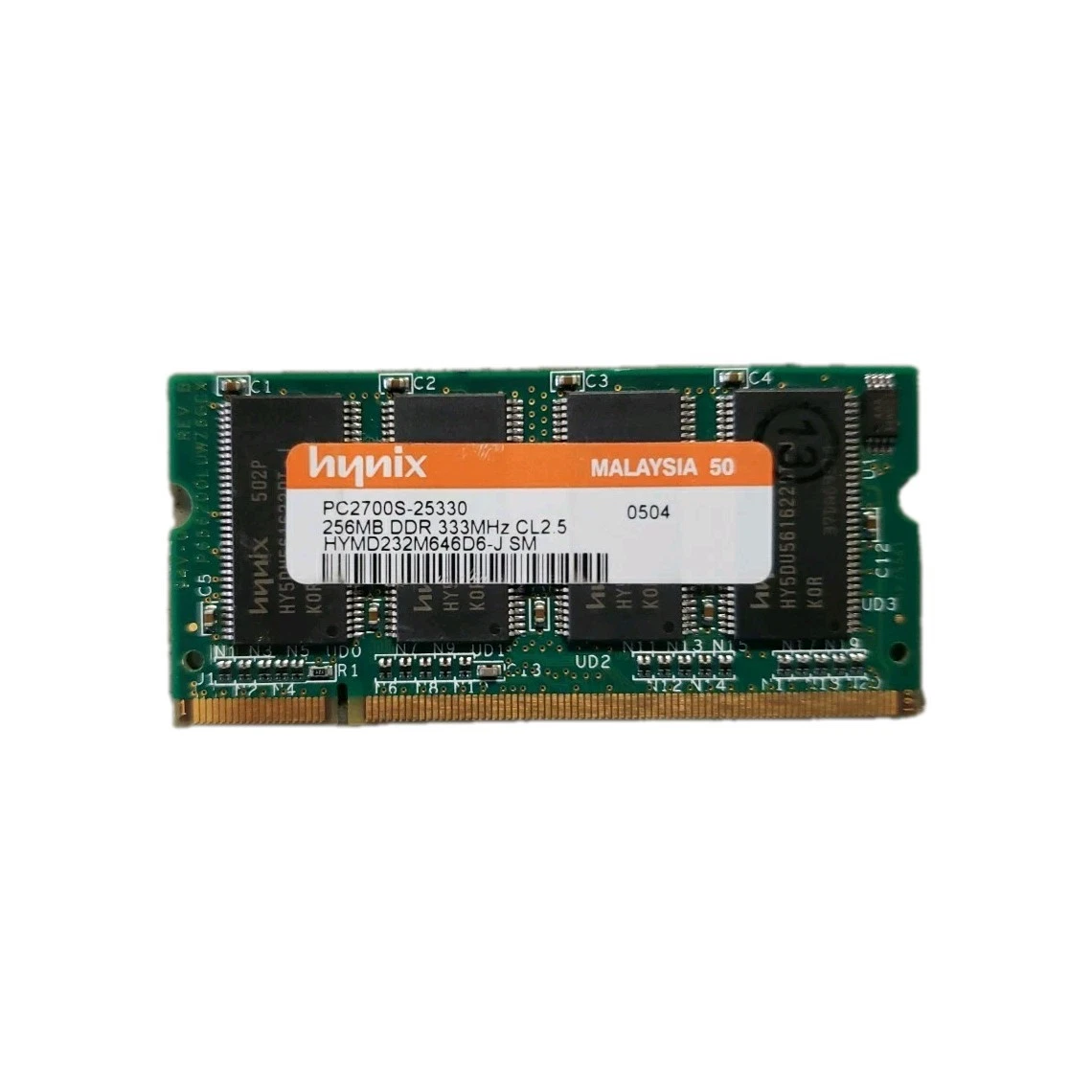OFFTEK 128MB Replacement Memory RAM Upgrade For BenQ Joybook 5000U-132 - View #7