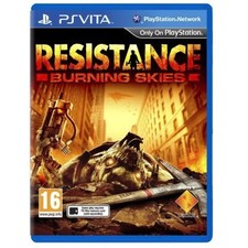 Resistance: Burning Skies (PSVita) PEGI 16+ Shoot 'Em Up KOSTENLOSER Versand, £ sparen