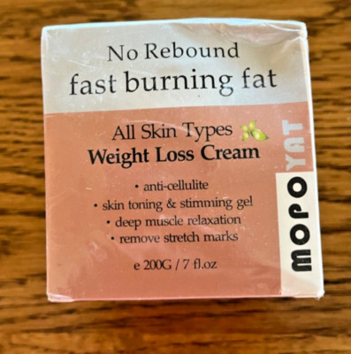 Fat Burning Cream Slimming Cream Weight Loss Skin Firming Anti Cellulite 7oz