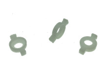 Earlham Model ETR 465 & Other Models Trumpet Plastic Valve Guide - Set of 3