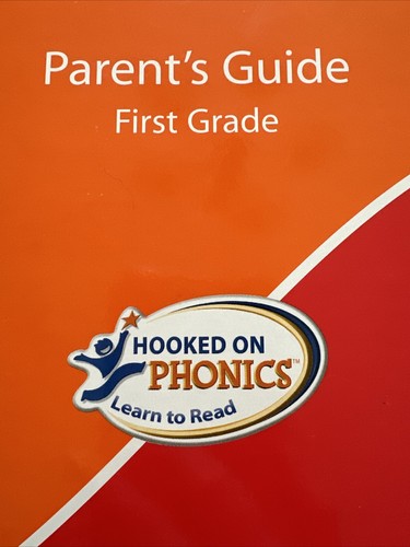 Hooked On Phonics First 1st Grade Parent's Guide Replacement - Picture 3 of 12