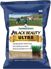 Jonathan Green Black Beauty Ultra All Grasses Sun or Shade Grass Seed 25 lb