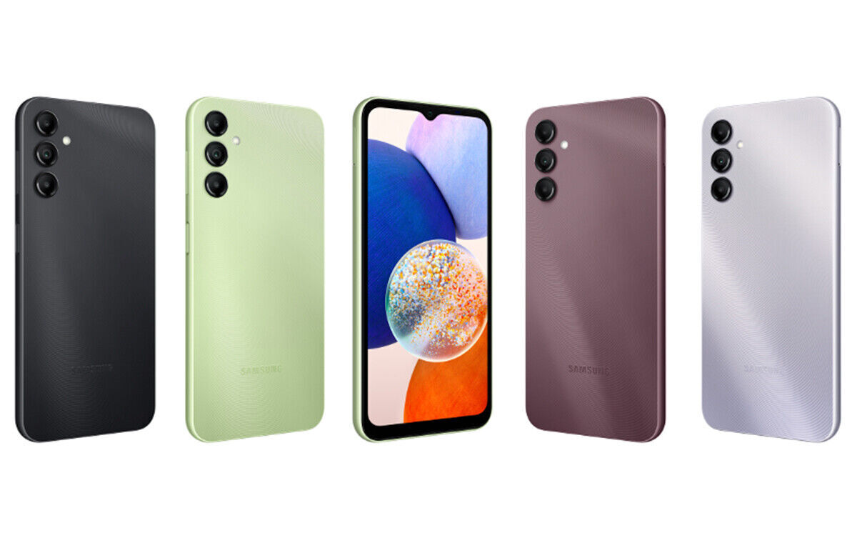 Samsung Galaxy A14 5G - 128 GB - Silver (Unlocked) for sale online