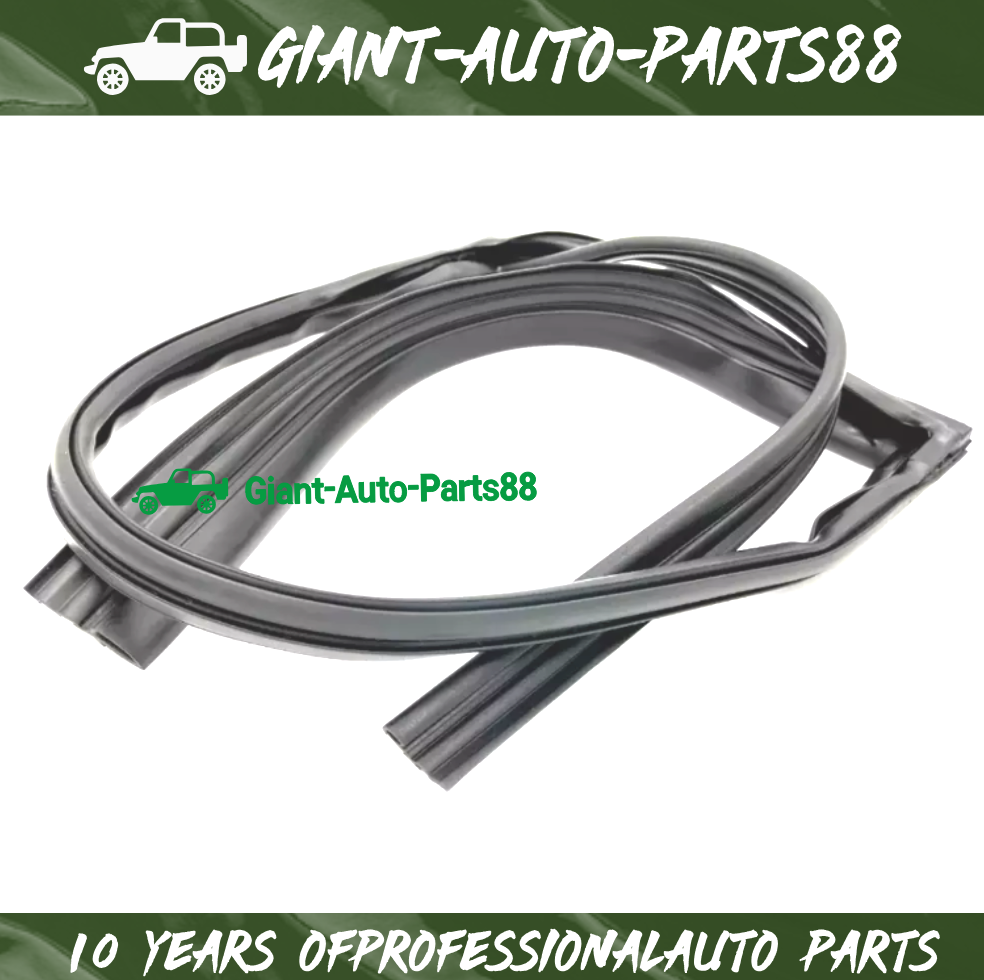 03-07 Accord Right Rear Window Run Channel Molding Seal