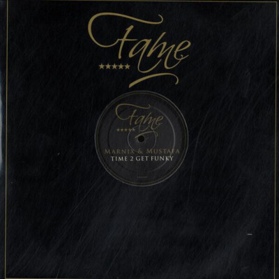 DJ Marnix & Mustafa Time 2 Get Funky Vinyl Single 12inch NEW OVP Fame Record
