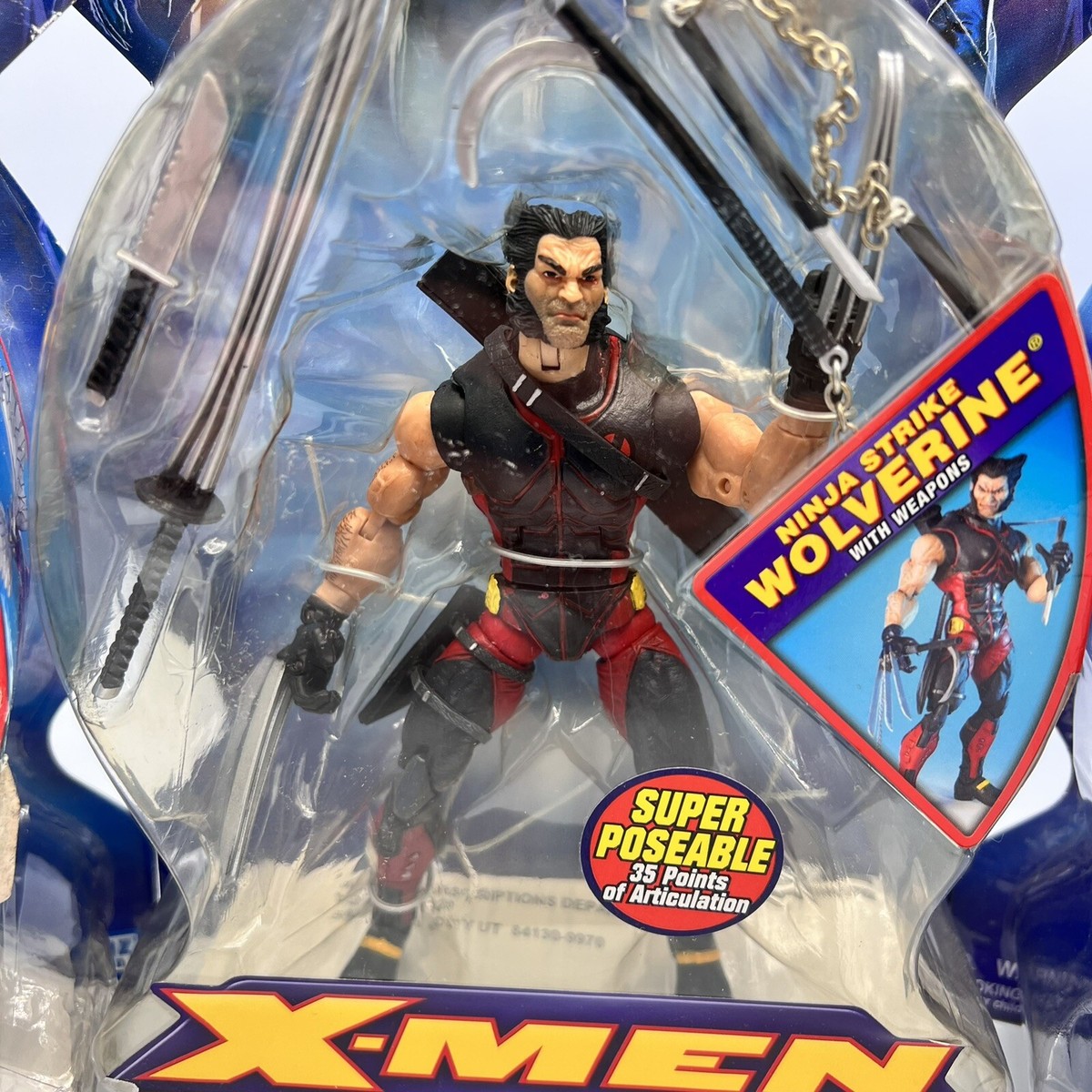 Action Figure Set Of 4 Marvel Legends Classic X-Men Beast