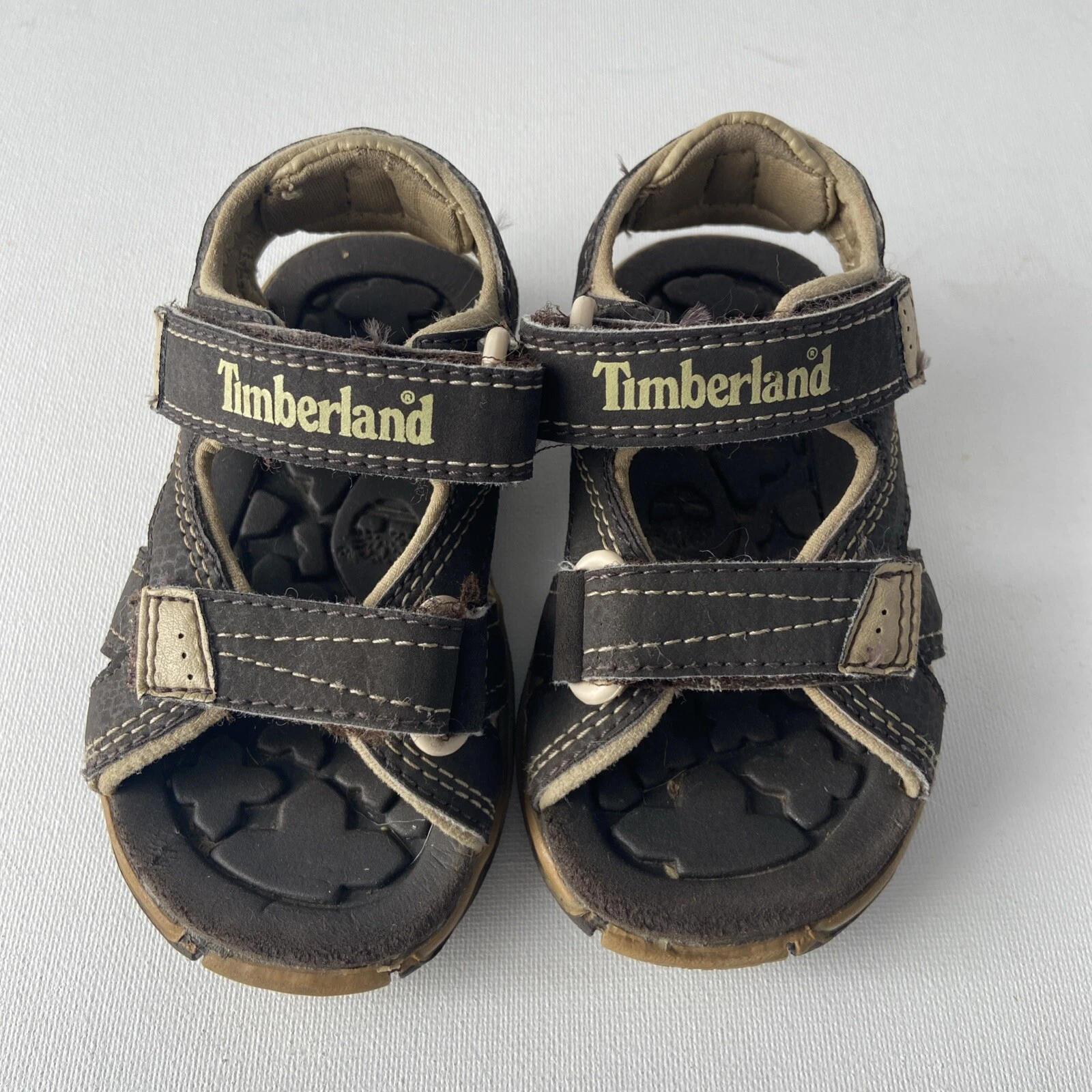 Sandali Timberland Mad River 2 cinturini taglia 5 bambino marrone USA