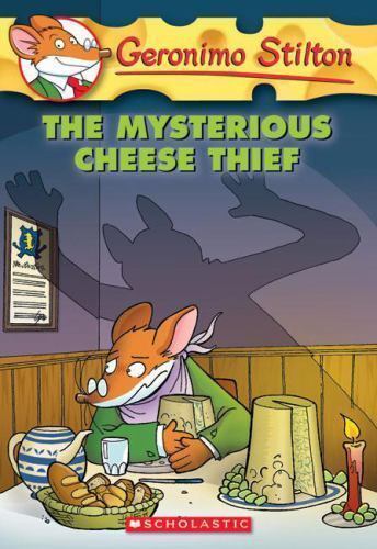 The Mysterious Cheese Thief; Geronim- 9780439023122, Geronimo Stilton, paperback - Zdjęcie 1 z 1