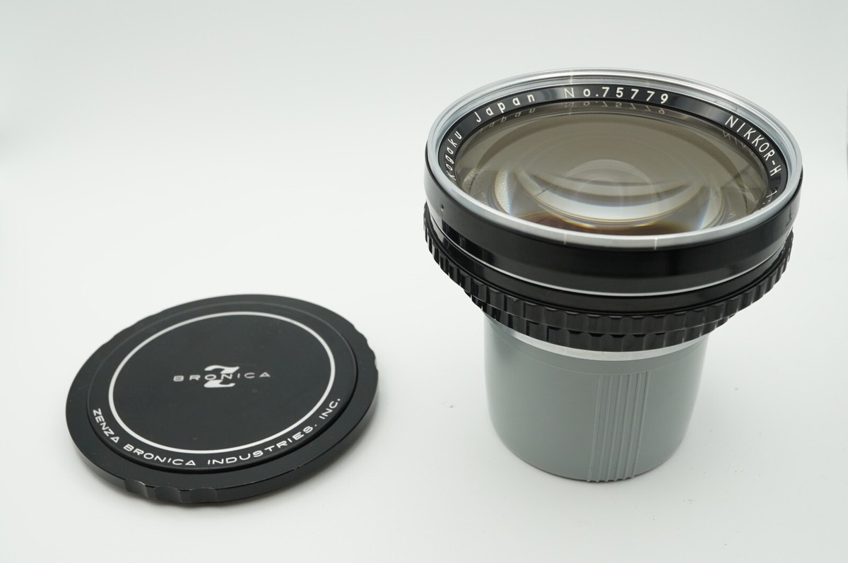 MINT] Nikon Nikkor-H 50mm F3.5 Wide Angle MF Lens For Zenza