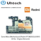 Redmi 9T (M2010J19SY) 64GB Motherboard (Motherboard) - Original Disassembled
