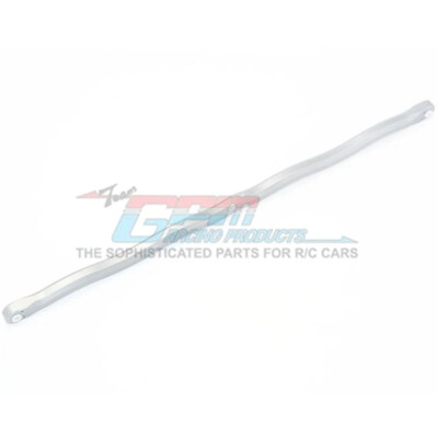 NEW GPM Racing Aluminum Center Brace Bar Grey : Arrma Talion 6S BLX