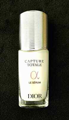 NWOB Dior Capture Totale Le Serum Anti Aging Firmness Radiance Face Size 0.34oz