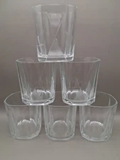 Vintage Lot of 🥃 6 Whiskey Glasses 🥃 DURALEX 🥃 Mint Condition