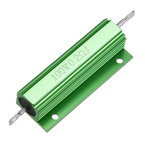 Aluminum Case Resistor 100W 0.2Ohm Wirewound Green for LED Replacement Converter