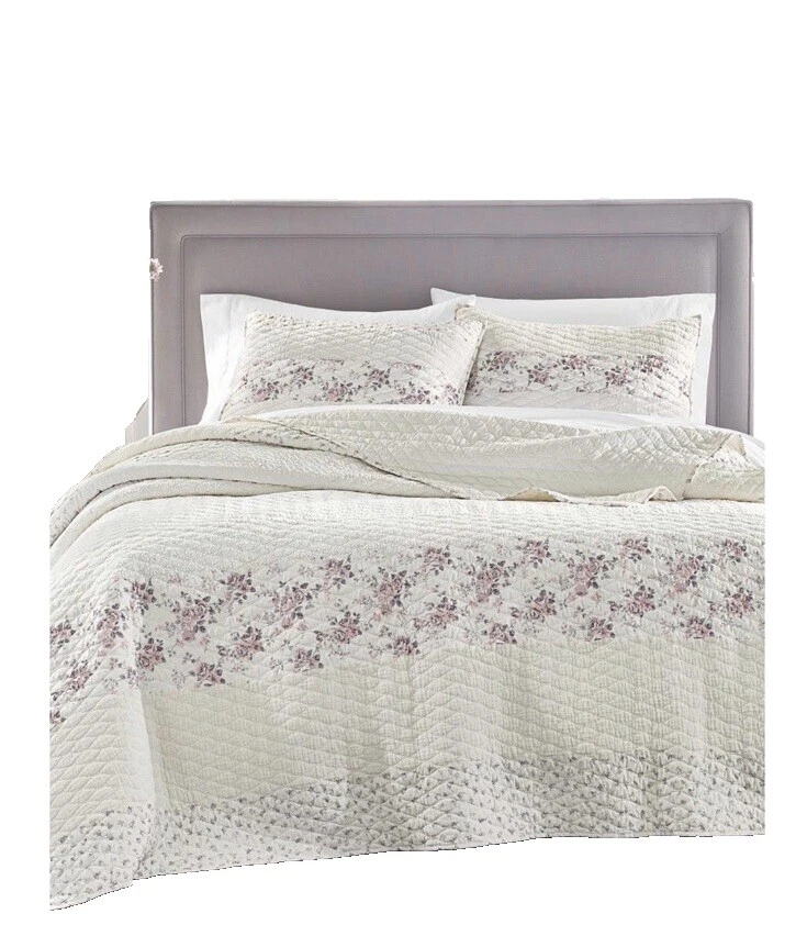 Martha Stewart Cotton Floral Quilts